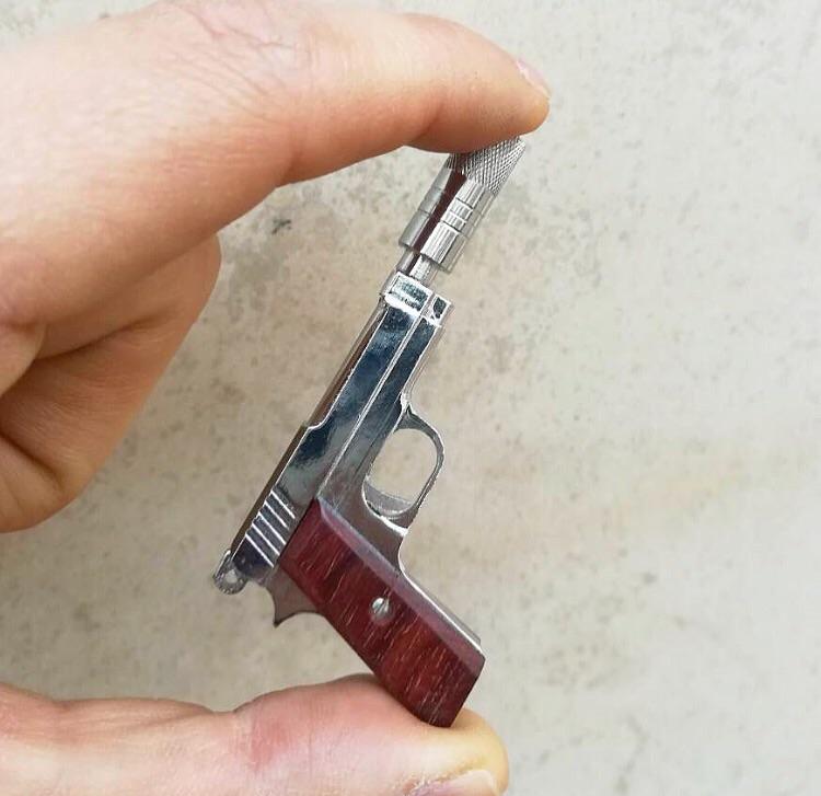 Beretta with Suppressor
