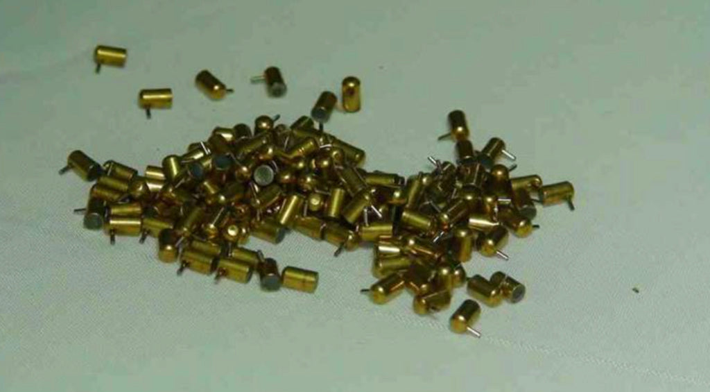 2mm Pinfire Live Rounds