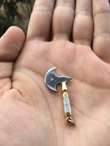Gold Plated Axe