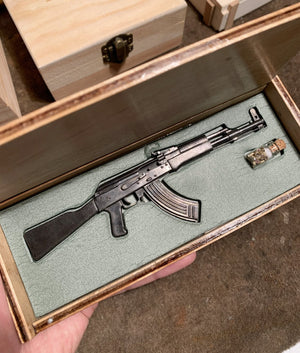 Miniature Rifle Replica - Black Edition