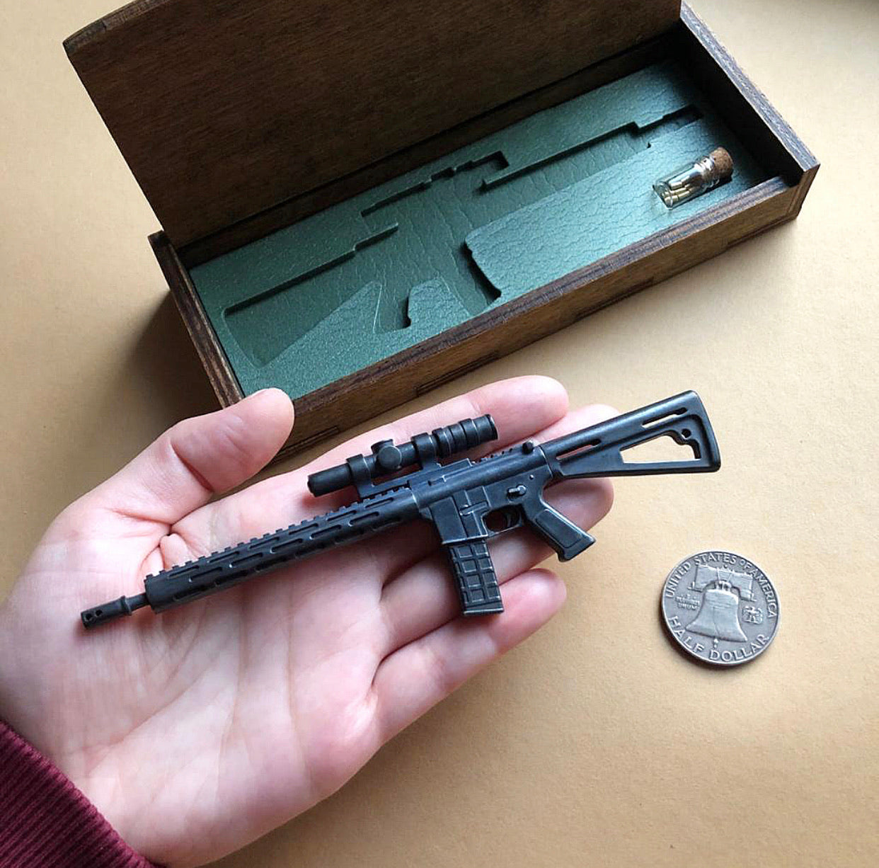 Miniature AR Replica