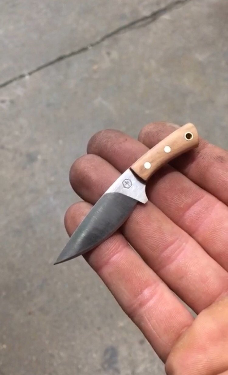 Hand-Made Miniature Knife