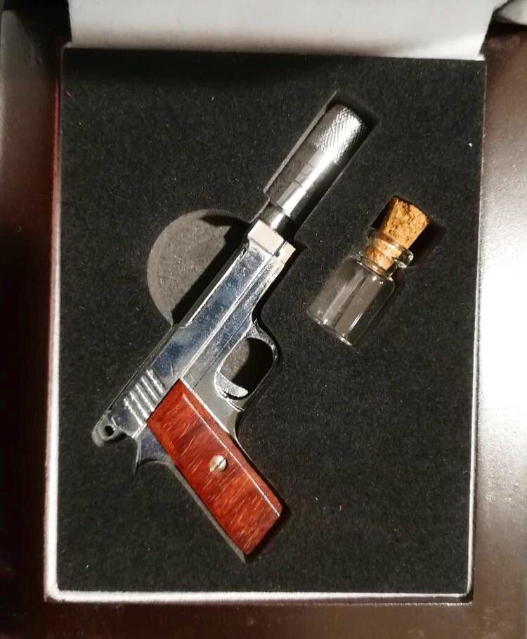 Beretta with Suppressor