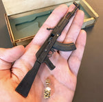 Miniature Rifle Replica - Black Edition