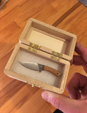 Hand-Made Miniature Knife